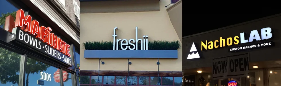 The Branding & Marketing Power of Well-Built STOREFRONT SIGNS in Orange County