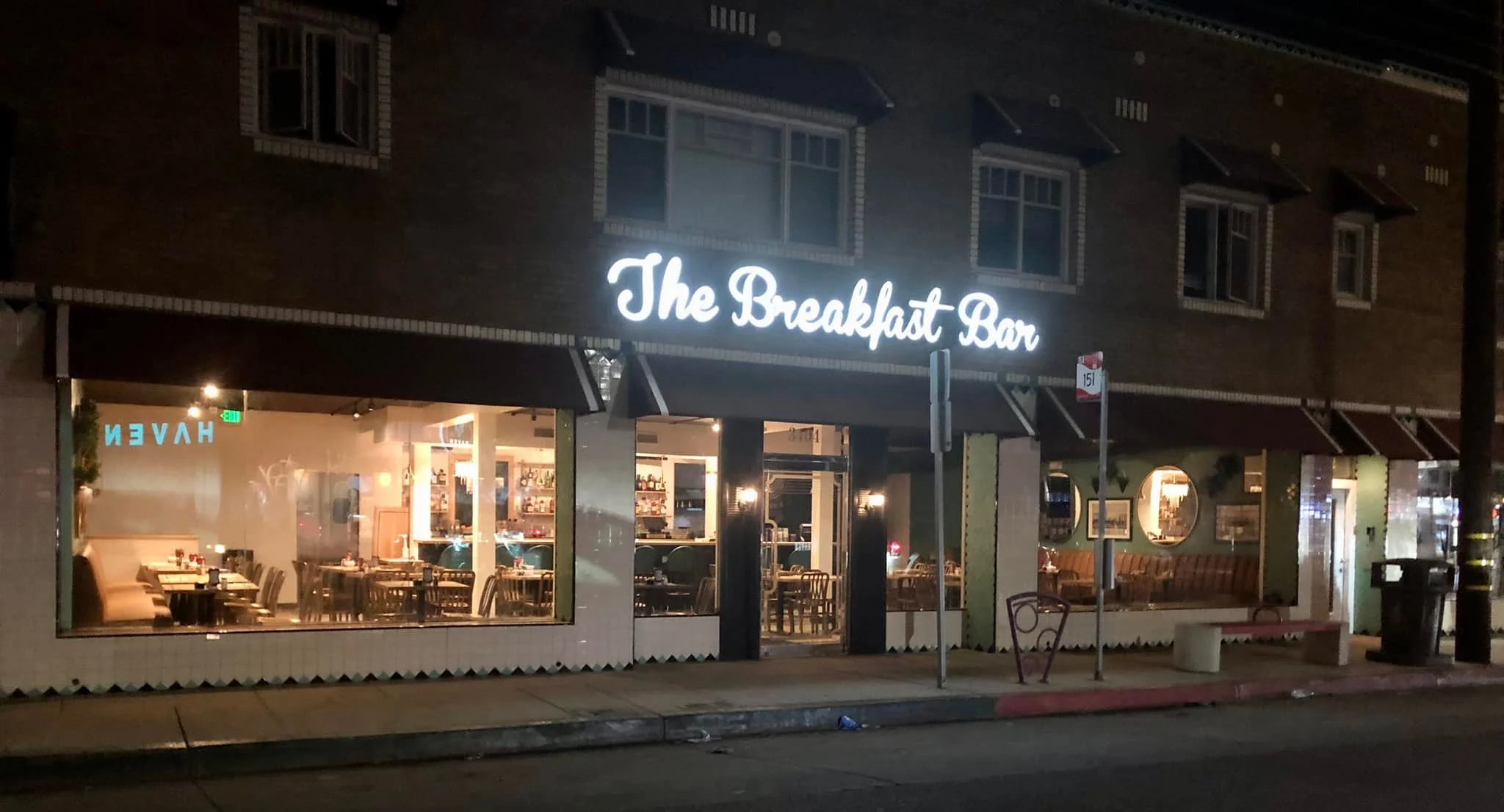 Restaurant Storefront Illuminated Channel Letter Signage – At DN Signs We Design, Fabricate and Install Orange County Restaurant Signs – Call: 310-608-6099