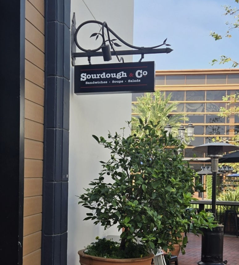 HUNTINGTON BLADE SIGNAGE by DN SIGNS – Client Feature Sour Dough & Co – Storefront Sign Packages call: 310-608-6099