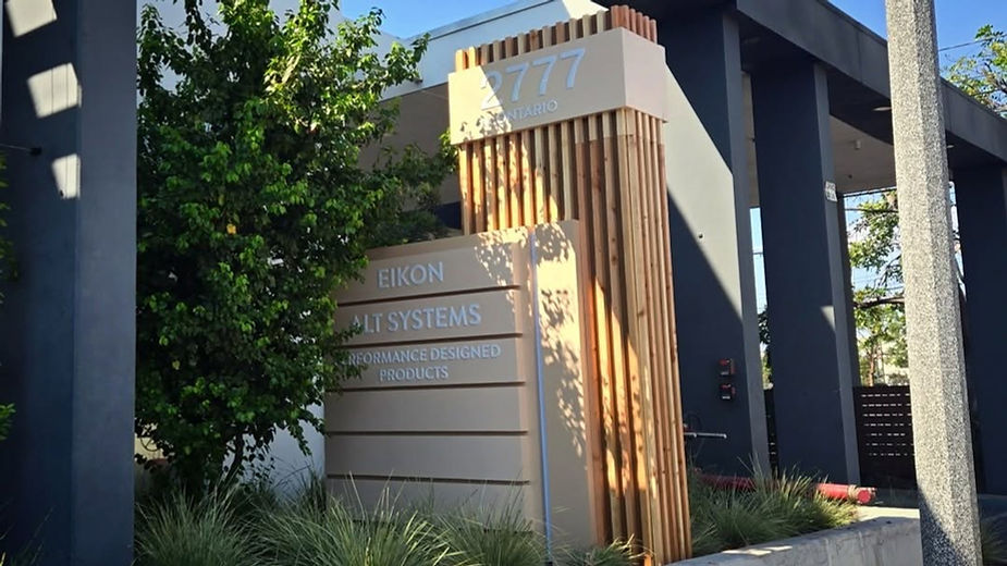 Burbank 91504 Office and Industrial Business: Exterior Monument and Address Numbers Sign Package for 2777 Ontario - Designed, Permitted, Fabricated, and Installed in 2777 N. Ontario Burbank CA 91504 by DN Signs - Orange County Storefront Sign Company. Southern California Premium Full-Service Sign Company offering Storefront Signs, Lobby Signs, Wayfinding Signs, and many more for all businesses in and around Newport Beach 92657, Bel Air Crest 90077, Hollywood 90028, Los Angeles, Long Beach, Huntington Beach, Newport Beach, Santa Monica, Beverly Hills, Costa Mesa, Signal Hill, South Bay, Inland Empire, Pasadena, Riverside. Call: 949-806-5006 to Schedule an Appointment with our Sign Specialists