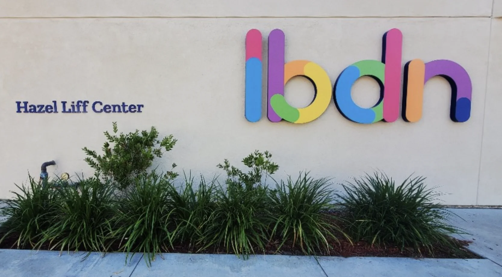 Exterior Schoolfront Dimensional Sign Package for Long Beach Day Nursery – East by DN Signs