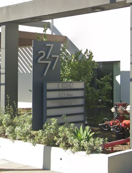 BEFORE PHOTO of 2777 Ontario's Exterior Monument and Address Number Signs in 2777 N. Ontario Burbank CA 91504. DN Signs - Orange County Storefront Sign Company. Southern California Premium Full-Service Sign Design, Permit, Fabricate, and Installation Sign Solutions Company offering Storefront Signs, Lobby Signs, Wayfinding Signs, and many more for all businesses in and around Newport Beach 92657, Bel Air Crest 90077, Hollywood 90028, Los Angeles, Long Beach, Huntington Beach, Newport Beach, Santa Monica, Beverly Hills, Costa Mesa, Signal Hill, South Bay, Inland Empire, Pasadena, Riverside. Call: 949-806-5006 to Schedule an Appointment with our Sign Specialists