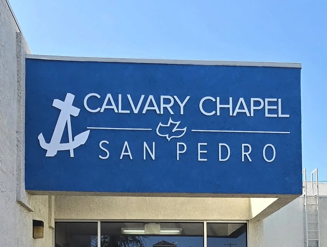 Enhancing Church Visibility: The Importance of Quality Exterior Signage for Calvary Chapel San Pedro by DN Signs Orange County! Call 310-608-6099 to Schedule a Custom Quote